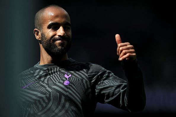 Lucas Moura has shed light on his decision to reject Manchester United