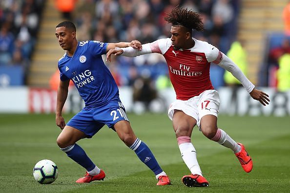 Leicester City v Arsenal FC - Premier League