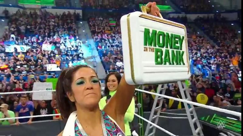 There were a number of interesting stats coming out of Money in the Bank