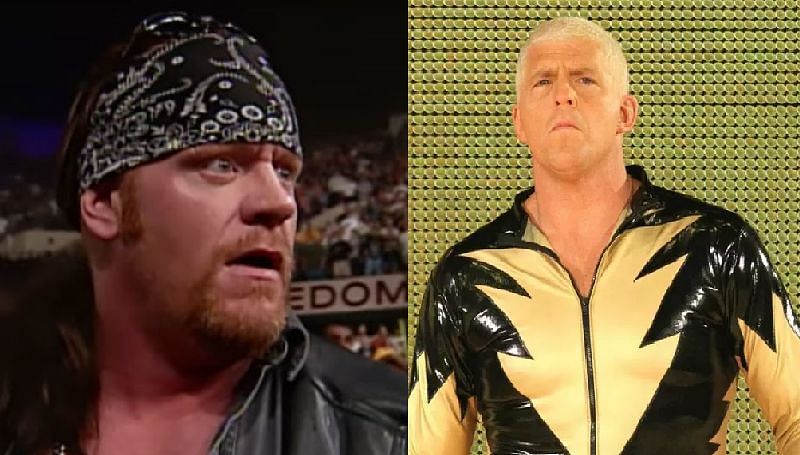 Undertaker and Dustin Rhodes