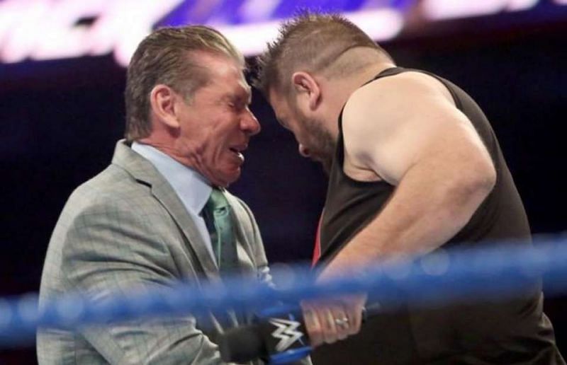 Vince McMahon put Kevin Owens over on SmackDown Live