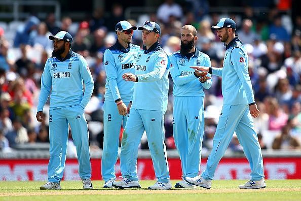 England v Afghanistan &acirc; ICC Cricket World Cup 2019 Warm Up