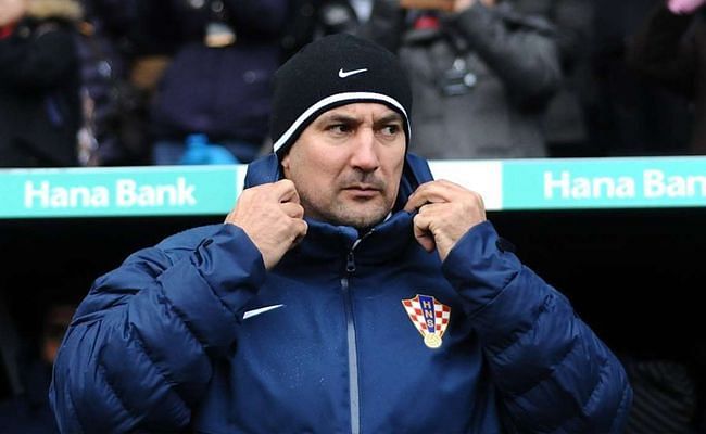 Stimac was the Head Coach of Croatia in 2012-13.