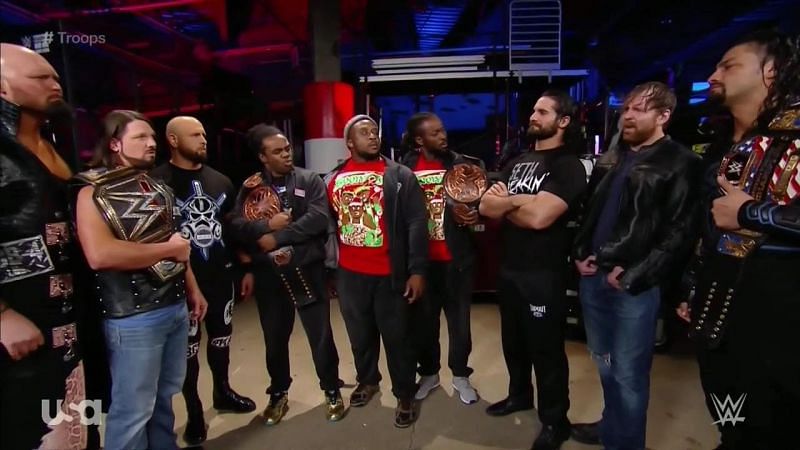 Multiple superstars should&#039;ve involved with the new championship
