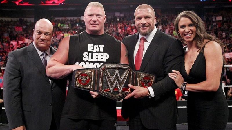 Is Lesnar going to become a champion soon