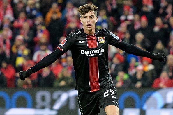 Bundesliga: Sky is the limit for Bayer Leverkusen's Kai Havertz