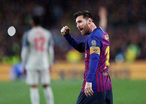 Lionel Messi proved to be the difference yet again