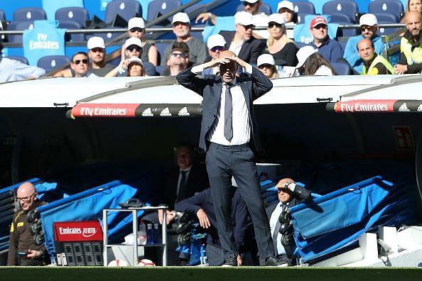 Real Madrid 3-2 Villarreal: 3 Tactics from Zinedine Zidane which won the game for Los Blancos