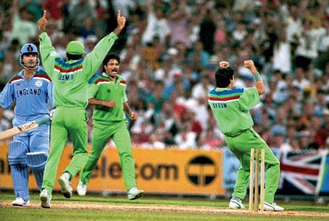 SK Flashback: Star turn by Wasim Akram as Pakistan lift the 1992 World Cup