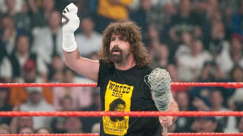 Mick Foley is the perfect definition of the word Hardcore!