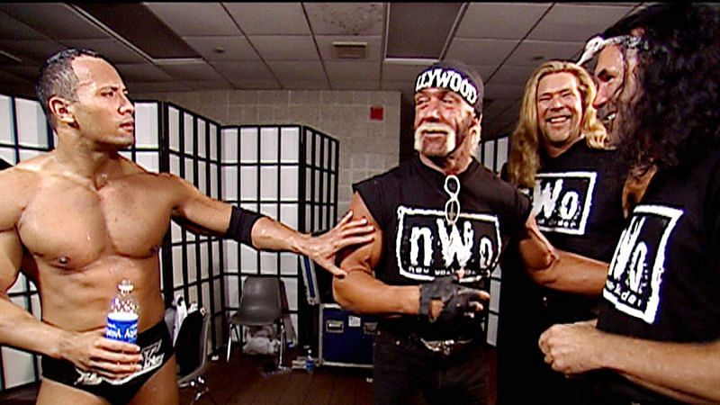 The Rock vs. Hulk Hogan was a dream match, but it&#039;s debatable whether WWE should have called an audible and put over the popular Hulkster at WrestleMania 18.