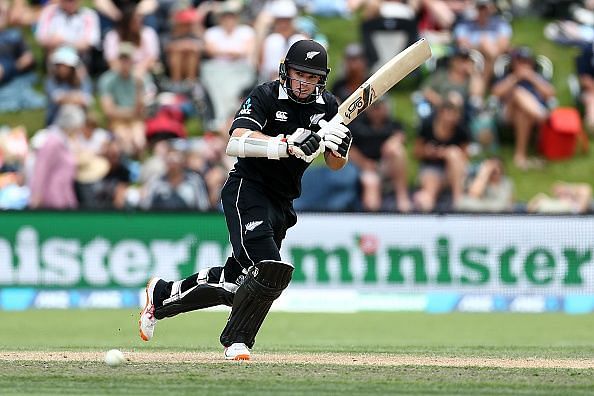 Latham is the vice-captain of the Black Caps