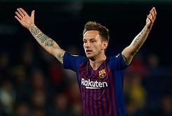Barcelona News: Ivan Rakitic loses temper after being subbed off in Copa del Rey final loss