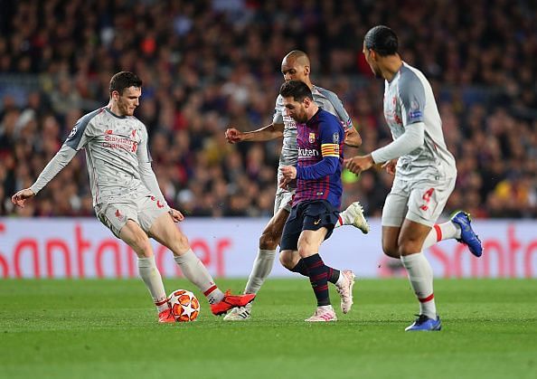 Champions League: 'Football is unpredictable'- Liverpool star sends a warning to Barcelona ahead of their clash at Anfield