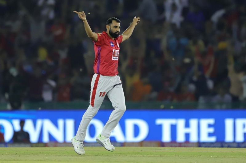 Mohammad Shami - Image Courtesy (BCCI/IPLT20.com)