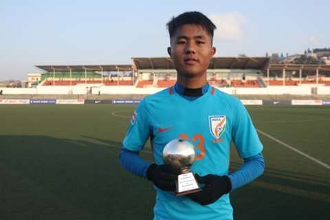 Lalengmawia is currently training with the rest of the India U-19 squad, which will participate in the 2020 AFC U-19 Championships Qualifiers in November.
