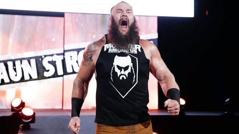 Braun Strowman and Brock Lesnar were rivals for a long time