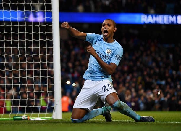 Fernandinho is an integral part of Guardiola&#039;s system at City.