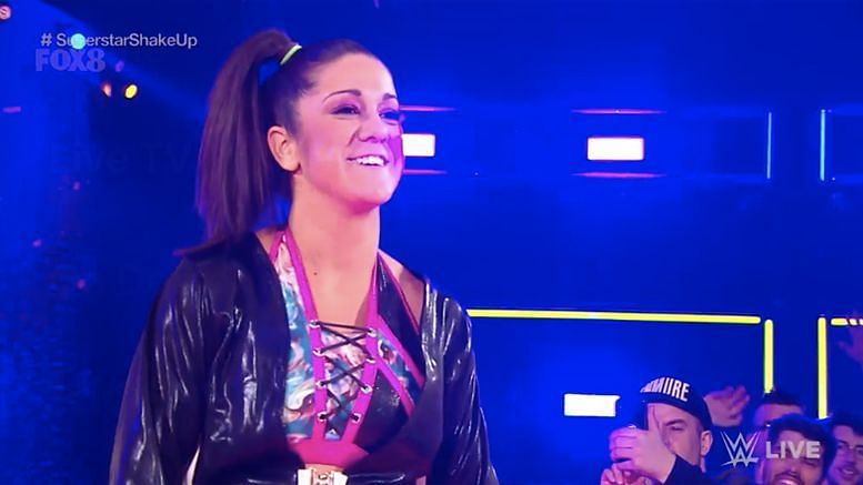 Bayley was a big trade in the Superstar Shake-Up