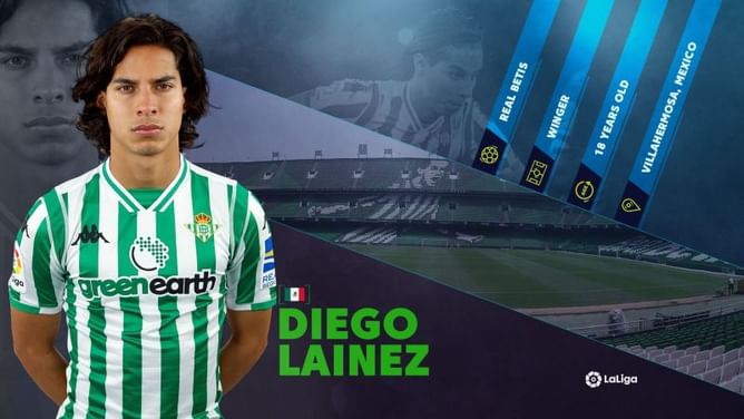 Real Betis' Mexican Starlet Diego Lainez poised for break-out in 2019-20