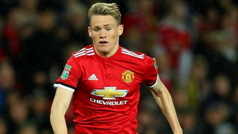 A few youngsters like Scott McTominay have stood up for the club