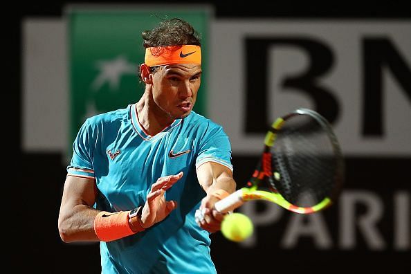 Rafael Nadal at International BNL d&#039;Italia 2019