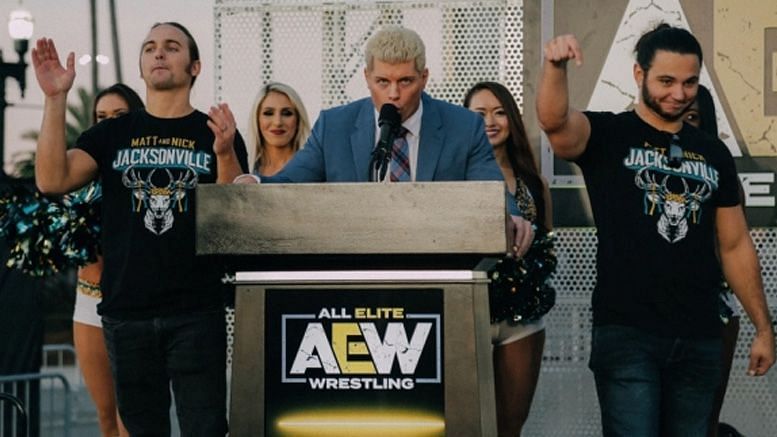 AEW gets WarnerMedia back in the wrestling business