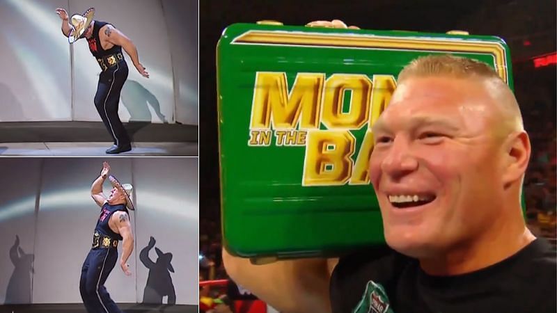 Brock Lesnar is quite the entertainer!
