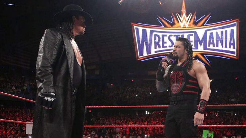 Arguably Reigns&#039; biggest win, his WrestleMania 33 defeat of The Undertaker, wasn&#039;t for a title
