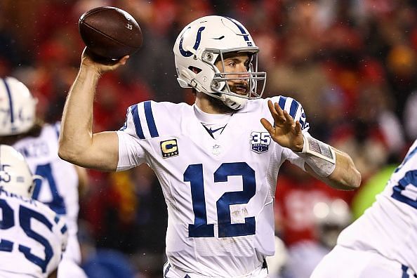 Indianapolis Colts&#039; Andrew Luck