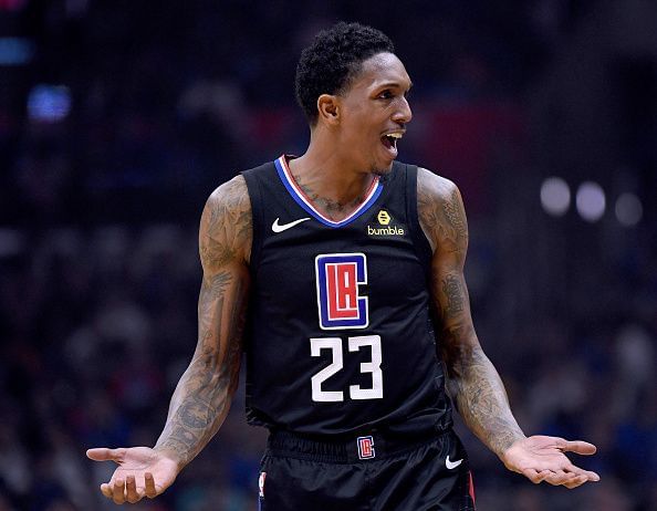 Lou Williams scored a season-high 45 points