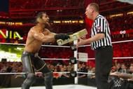 Seth Rollins' cash in