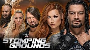 Predicting the performance of every match from WWE Stomping Grounds Match Card
