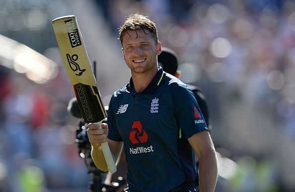 Buttler is the Vice-Captain of the English Cricket Team
