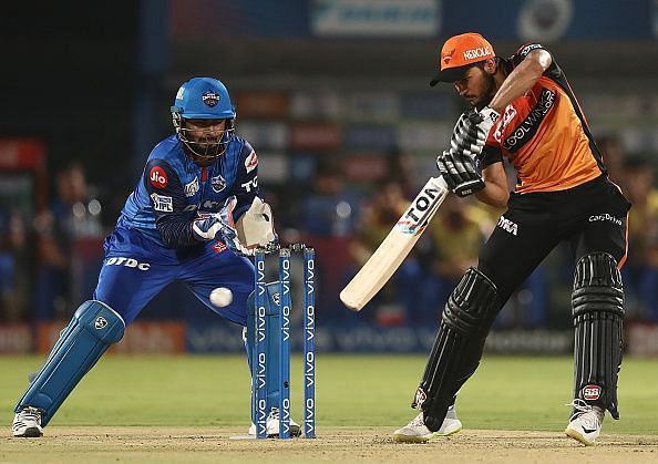 Manish Pandey was in sublime form and scored 290 runs in the last 6 matches.