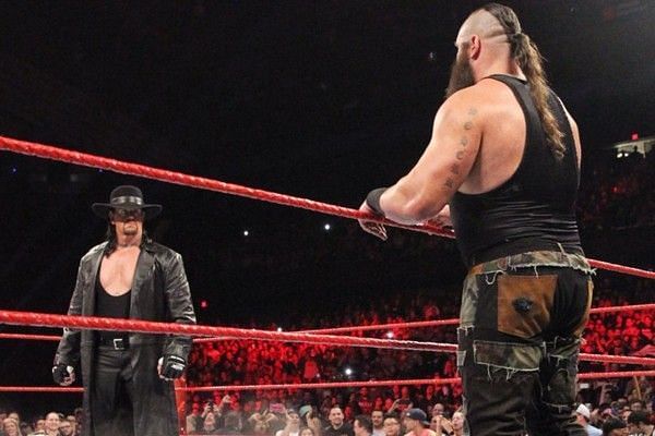 Taker and Strowman