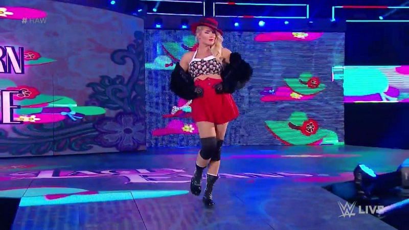 It was another horrific week for Lacey Evans