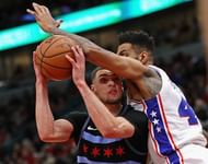 Zach LaVine was the highest scorer for the Bulls in the 2018-19 season