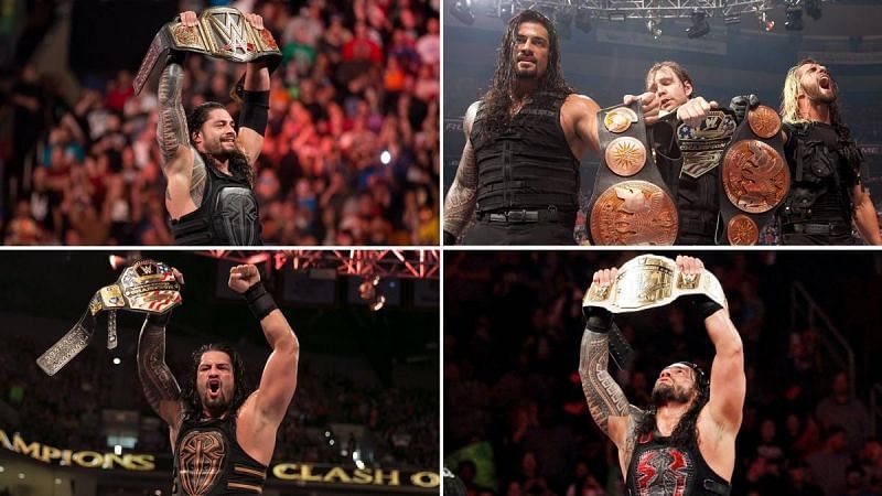 Reigns is no stranger to championship gold in the WWE