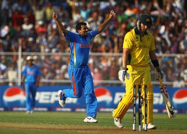 Zaheer was a vital cog in India's wheel in the 2011 World Cup