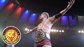 AEW/NJPW News: Top NJPW Champion praises Double or Nothing