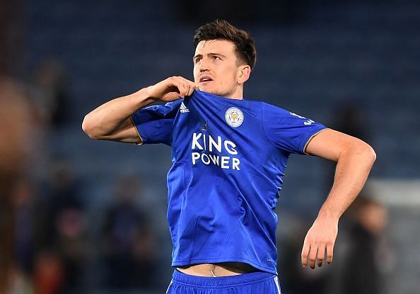 Manchester United are plotting a raid on Leicester City for Harry Maguire