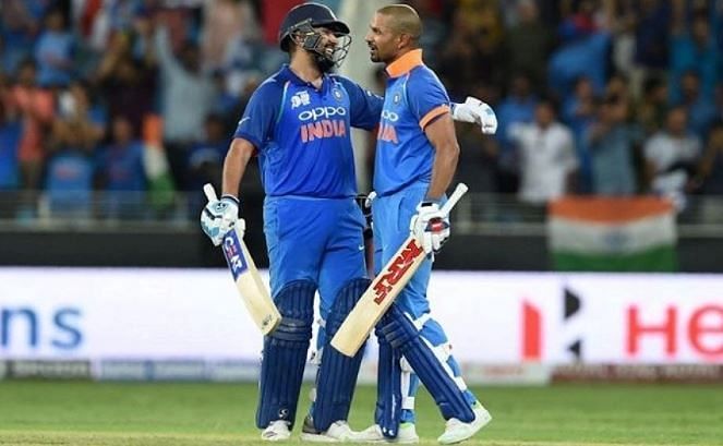 Shikhar Dhawan And Rohit Sharma