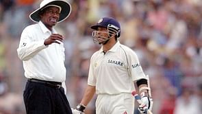 Sachin Tendulkar cheekily replies to ICC's tweet with Bucknor picture