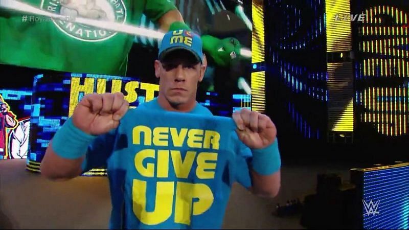 Cena has touched that part of our heart that no other Superstar has managed to.