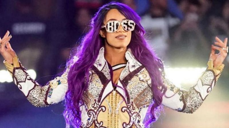 Sasha Banks is expected to return to the WWE TV on Money In The Bank go-home show and attack one of the eight women