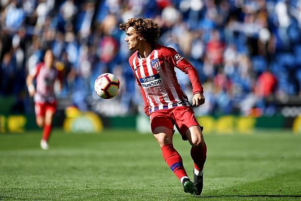 Atletico Madrid striker - Antoine Griezmann