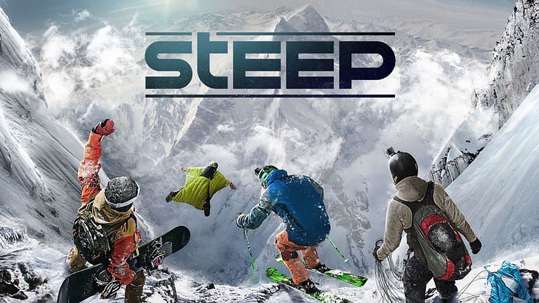 Steep PS4 Gameplay 