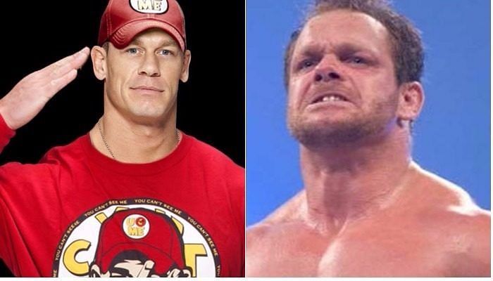 John Cena once tapped clean to Chris Benoit!