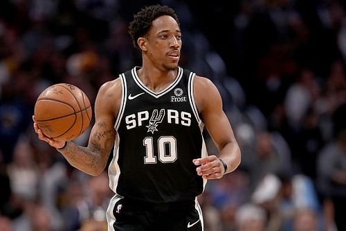 DeMar DeRozan has spent the past 12 months with the San Antonio Spurs